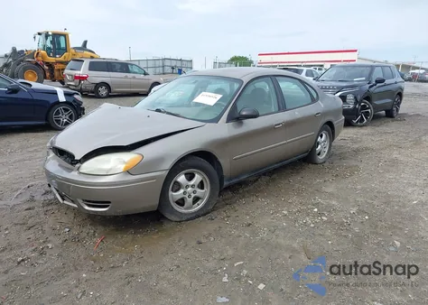 2004 Ford Taurus Se из США, поврежденный, VIN 1FAFP53U34A151681
